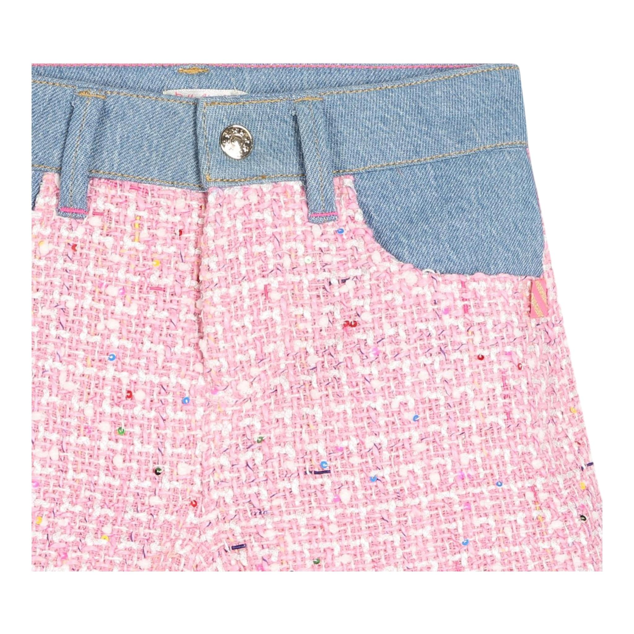 BillIEBLUSH short bicolore con girovita regolabile Blu/rosa per Bambina U20457 BLU/ROSA BillIEBLUSH 