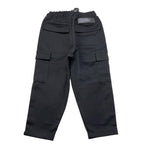 DO NOT CONFORM pantalone tinta unita con elastico in vita Nero per Bambino PT02 NERO DO NOT CONFORM 