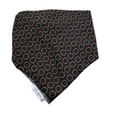 Paolo Pecora Foulard Tinta Unita Stampa Fantasia per Bambino PP4251 MARRONE PAOLO PECORA 