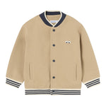 MAYORAL felpa tinta unita con bottoni Beige per Neonato 2474 BEIGE MAYORAL 