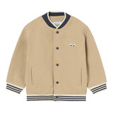 MAYORAL felpa tinta unita con bottoni Beige per Neonato 2474 BEIGE MAYORAL 