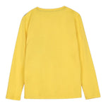 GUESS shirt girocollo tinta unita con stampa logo Giallo per Bambino L4YI36K8HM4 GIALLO GUESS 