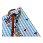 Saint Barth Portachiavi In Paglia con Pesciolino per Bambina 00536L ARANCIONE SAINT BARTH 