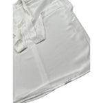 Liu Jo Camicia tinta unita Giromanica Bianco per Bambina GA3035 BIANCO LIU JO 