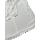 Liu Jo Camicia tinta unita Giromanica Bianco per Bambina GA3035 BIANCO LIU JO 