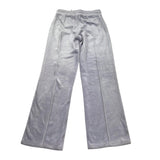 Juicy Couture Pantalone In Velluto Tinta Unita per Bambina JBX6605 LILLA JUICY COUTURE 