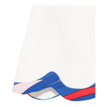 Emilio Pucci Gonna Tinta Unita con Profili In Contrasto per Bambina PW7A21 BIANCO EMILIO PUCCI 