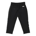 John Richmond Pantalone Tinta Unita con Elastico In Vita per Bambino RBP24189PAJ NERO JOHN RICHMOND 