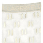 Karl Lagerfeld Gonna Tinta Unita con Elastico In Vita per Bambina Z30584 BEIGE KARL LAGERFELD 