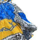 Dixie Top Tinta Unita con Fantasia per Bambina CC45364G39 BIANCO DIXIE 