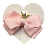 ANGEL'S FACE fermagli tinta unita con fiocco Rosa per Bambina BBBP ROSA ANGEL'S FACE 