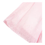 Monnalisa Abito Giromanica Tinta Unita In Tulle per Bambina 199906 ROSA MONNALISA 