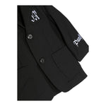 John Richmond Giacca Tinta Unita con Bottoni per Neonato RIP23085GC NERO JOHN RICHMOND 