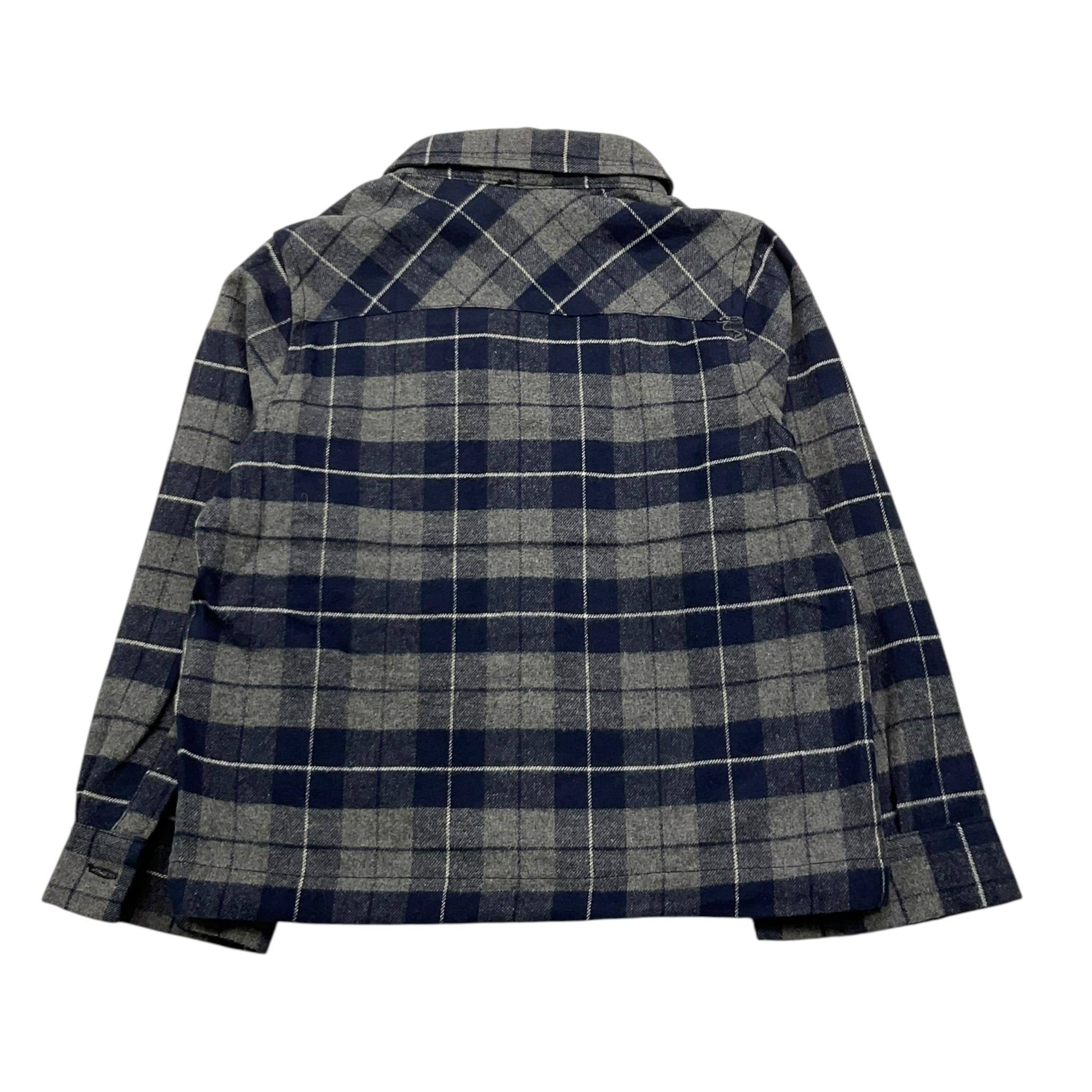 NANAN camicia manica lunga stampa fantasia Blu/grigio per Neonato I2312326BL BLU/GRIGIO NANAN 
