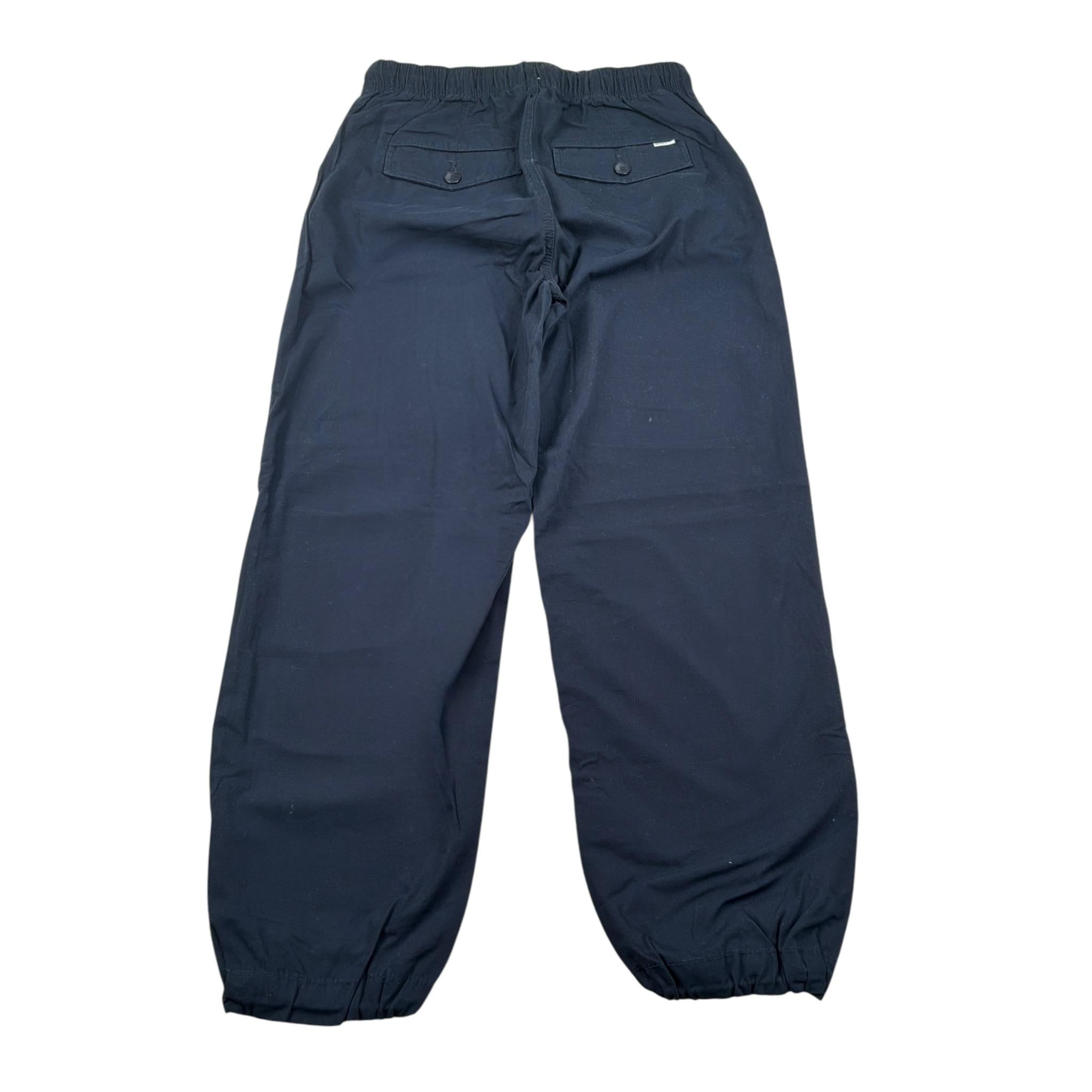 Tommy Hilfiger Pantalone tinta unita con Elastico In Vita Blu per Bambino KB0KB0703T BLU TOMMY HILFIGER 