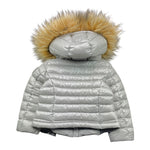 BLAUER giubbino tinta unita con zip e cappuccio Beige per Neonato LGC02082 BEIGE BLAUER 