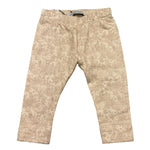 BAMBOOM+BABIES leggins tinta unita con stampa in contrasto Rosa per Neonata 247A ROSA BAMBOOM+BABIES 