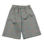 PICCOLA LUDO pantalone tinta unita modello a palazzo con microfantasia Bianco per Bambina BS9WB019 BIANCO PICCOLA LUDO 