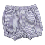 Ilfarobimbi Coulotte Tinta Unita con Fantasia A Righe per Neonata IFN50350 LILLA ILFAROBIMBI 