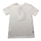 Chiodi Milano T-Shirt Girocollo Tinta Unita Bianco Per Bambino