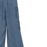 Liu Jo Tuta Intera In Denim con Zip per Bambina GA5101X BLU LIU JO 