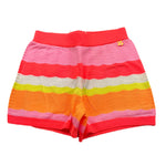 Billieblush Short Multicolor In Maglia con Fantasia A Righe per Bambina U21128 MULTICOLOR BillIEBLUSH 