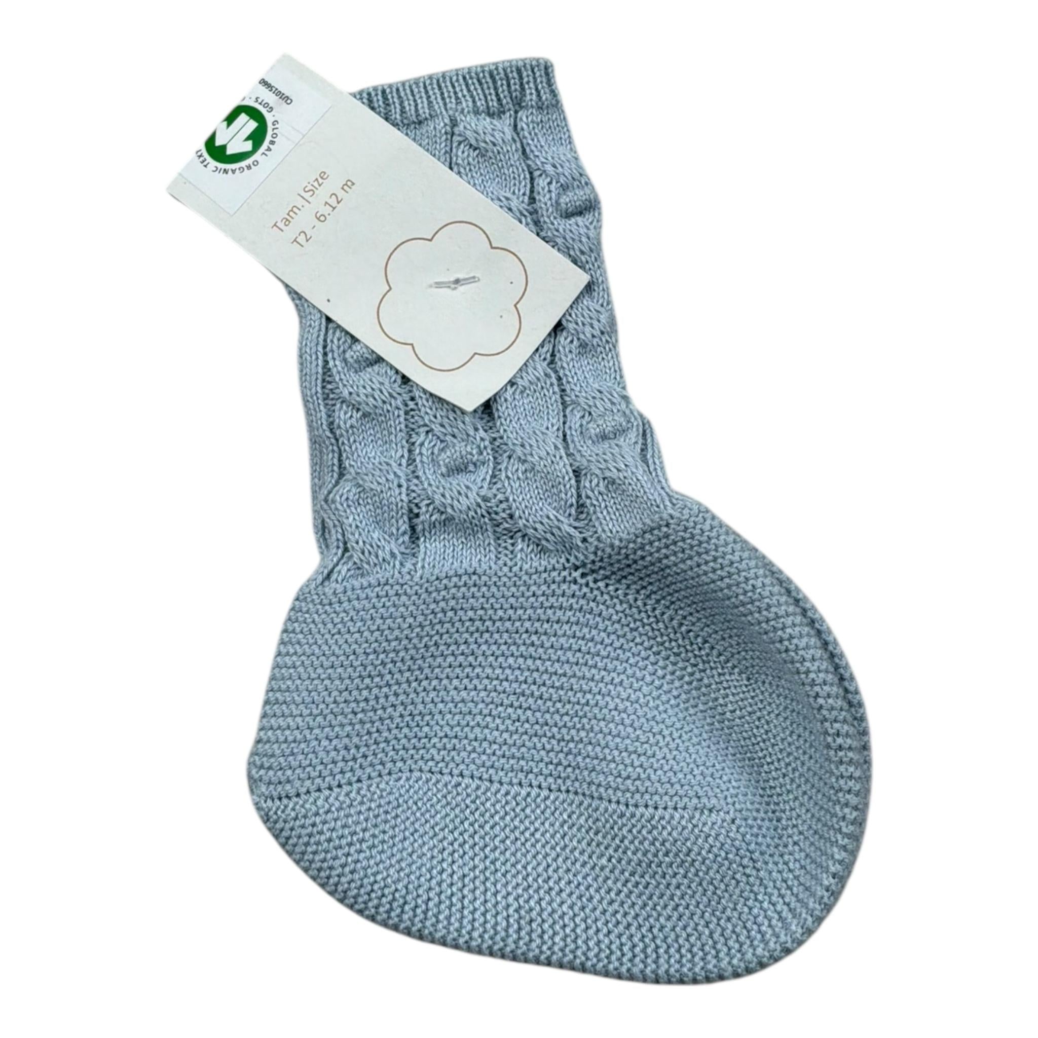 Wedoble Calzini Tinta Unita per Neonato V2503345A AZZURRO WEDOBLE 