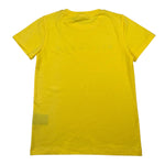 John Richmond T-Shirt Girocollo Tinta Unita con Logo per Bambino RBP26008TS GIALLO JOHN RICHMOND 