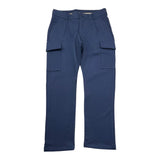 Boss Pantalone Tinta Unita Con Girovita Regolabile Blu Per Bambino