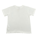 Paolo Pecora T-Shirt Girocollo Tinta Unita con Taschino per Bambino PP4055X BIANCO PAOLO PECORA 