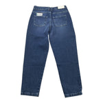 MARC ELLIS jeans tinta unita con girovita regolabile Blu per Bambina JMJPT15355 BLU MARC ELLIS 