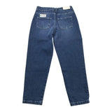 MARC ELLIS jeans tinta unita con girovita regolabile Blu per Bambina JMJPT15355 BLU MARC ELLIS 