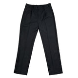 John Richmond Pantalone Tinta Unita con Girovita Regolabile per Bambino RBP26207PA NERO JOHN RICHMOND 