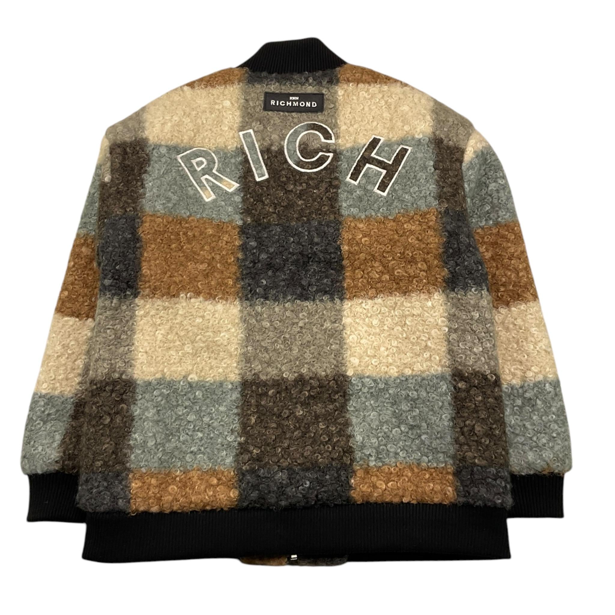 JOHN RICHMOND giubbino stampa fantasia con bottoni Multicolor per Bambino RBA25109GB MULTICOLOR JOHN RICHMOND 