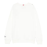 SAINT BARTH felpa girocollo tinta unita con stampa spiderman Bianco per Bambino HUT000401326G BIANCO SAINT BARTH 
