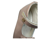 Andanines Sandali Tinta Unita Lucidi per Neonata 221171 BEIGE ANDANINES 