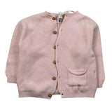 Wedoble Cardigan Tinta Unita per Neonata V2403308B ROSA WEDOBLE 