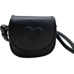 Just Cavalli Borsa Tinta Unita con Logo E con Tracolla per Bambina JGP26189BO NERO JUST CAVALLI 