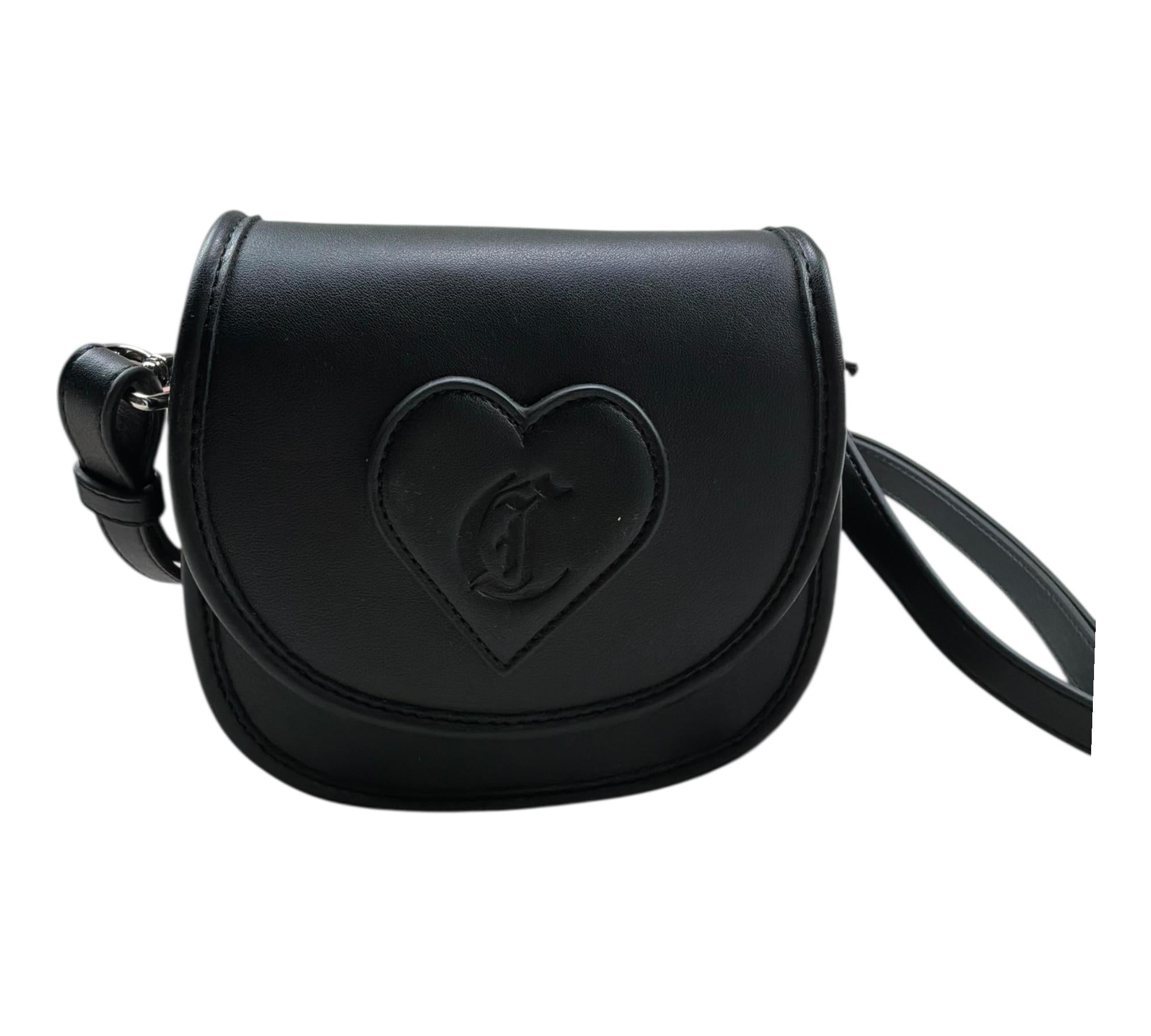 Just Cavalli Borsa Tinta Unita con Logo E con Tracolla per Bambina JGP26189BO NERO JUST CAVALLI 