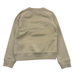 K-WAY felpa girocollo tinta unita con stampa Verde per Bambino K51348W VERDE K-WAY 