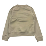 K-WAY felpa girocollo tinta unita con stampa Verde per Bambino K51348W VERDE K-WAY 