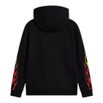 VANS felpa chiusa con cappuccio e stampa logo Nero per Bambino VN000K9ABLK1 NERO VANS 