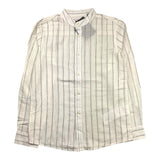 Dan John Camicia Manica Lunga Tinta Unita Collo Coreano  Panna Per Bambino