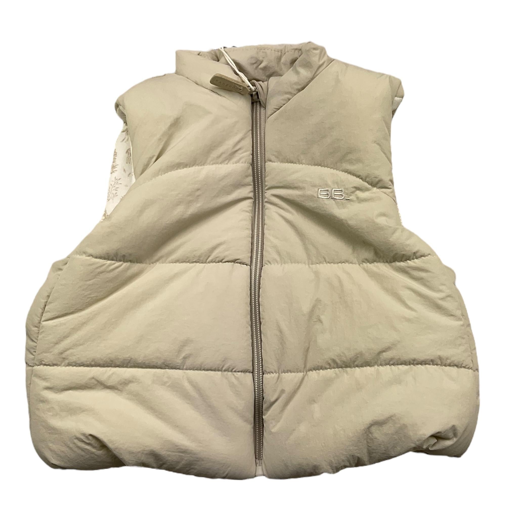 BAMBOOM+BABIES smanicato tinta unita con zip Sabbia per Neonato SAND10 SABBIA BAMBOOM+BABIES 