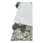 Calamaro Completo 2 Pezzi T-Shirt-Culotte per Neonata 11129 BIANCO CALAMARO 