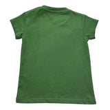 John Richmond T-Shirt Girocollo Tinta Unita con Logo per Neonato RIP26008TS VERDE JOHN RICHMOND 