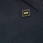 F**K T-Shirt Girocollo Tinta Unita con Stampa per Bambino FJ234111NR NERO F**K 