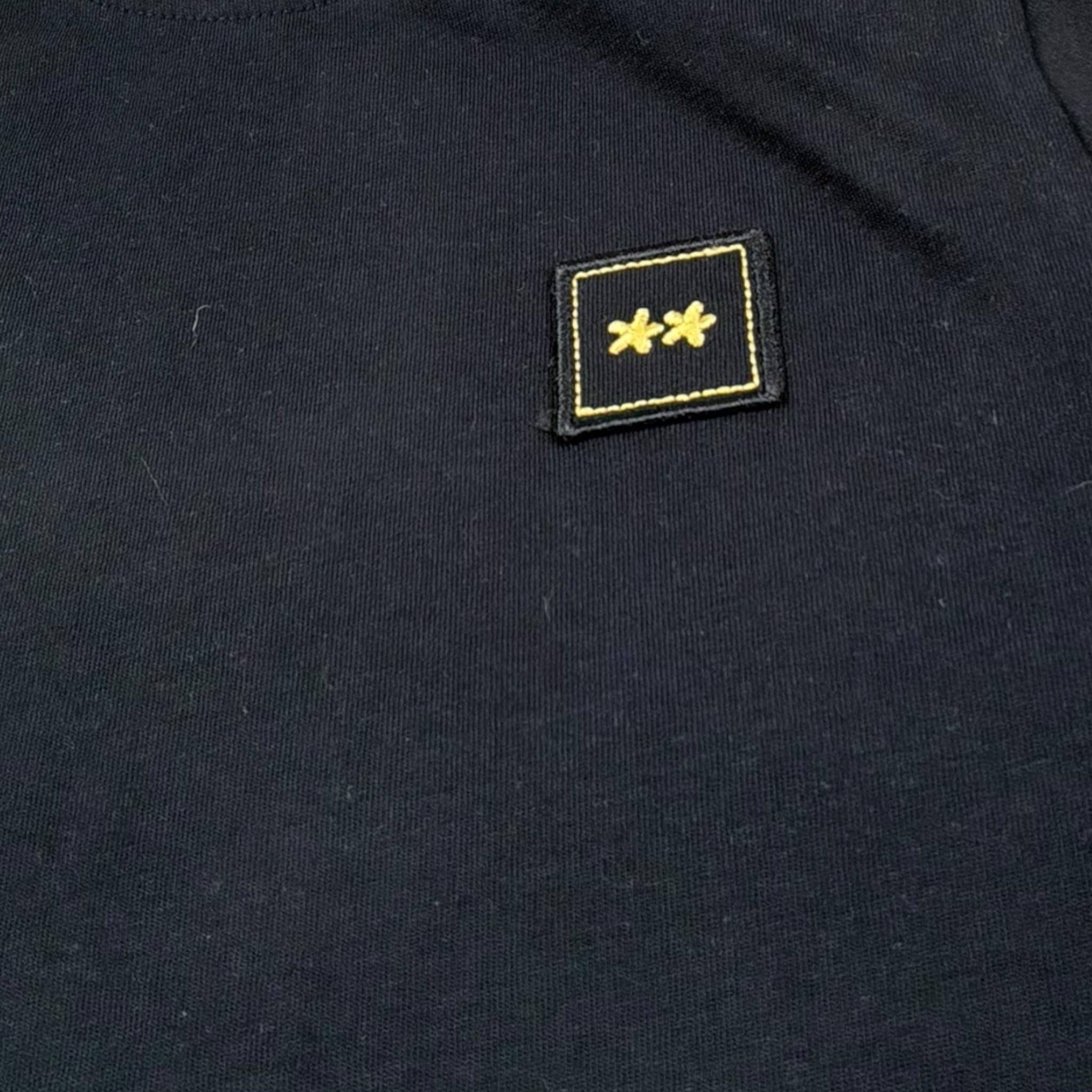 F**K T-Shirt Girocollo Tinta Unita con Stampa per Bambino FJ234111NR NERO F**K 