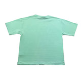 Hinnominate T-Shirt Girocollo Tinta Unita Con Logo Menta Per Bambina