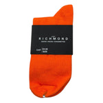 John Richmond Calzini Tinta Unita con Logo per Bambino RBP26025CZ ARANCIONE JOHN RICHMOND 